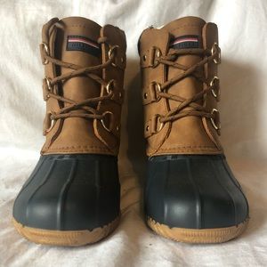 Tommy Hilfiger rain and snow boots